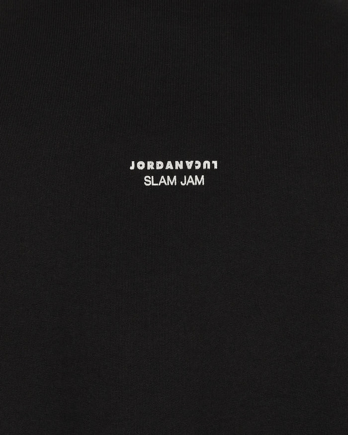 JordanLuca Slam Jam Syd Black Sweatshirts Hoodies JLSJSYDHOODIE 001