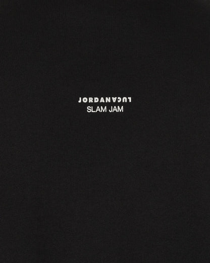 JordanLuca Slam Jam Syd Black Sweatshirts Hoodies JLSJSYDHOODIE 001