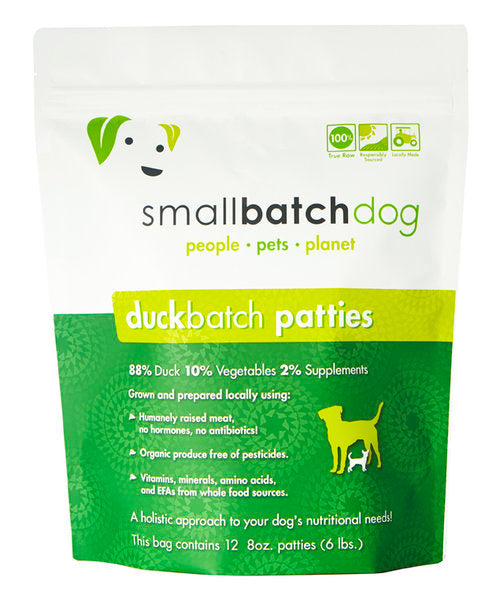 Smallbatch Duck Frozen Dog Food