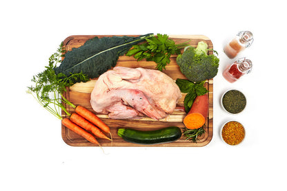 Smallbatch Duck Frozen Dog Food