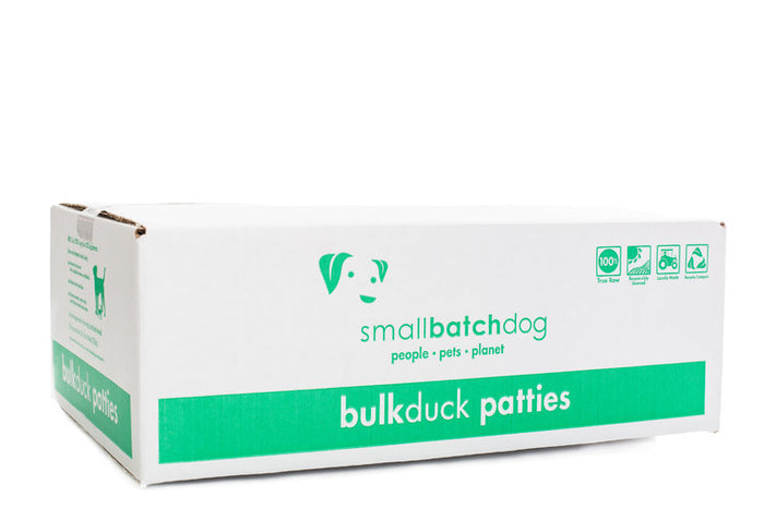 Smallbatch Duck Frozen Dog Food