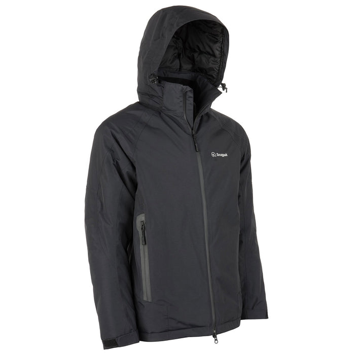 snugpak torrent pockets waterproof insulated hood black