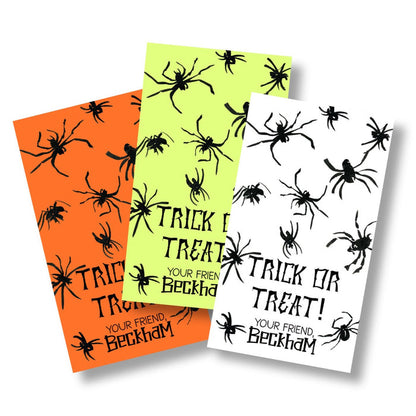 Spider Gift Tag