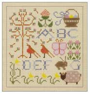 Needlepoint Spot of Spring 5Óx5Ó $ 85_ Canvas
