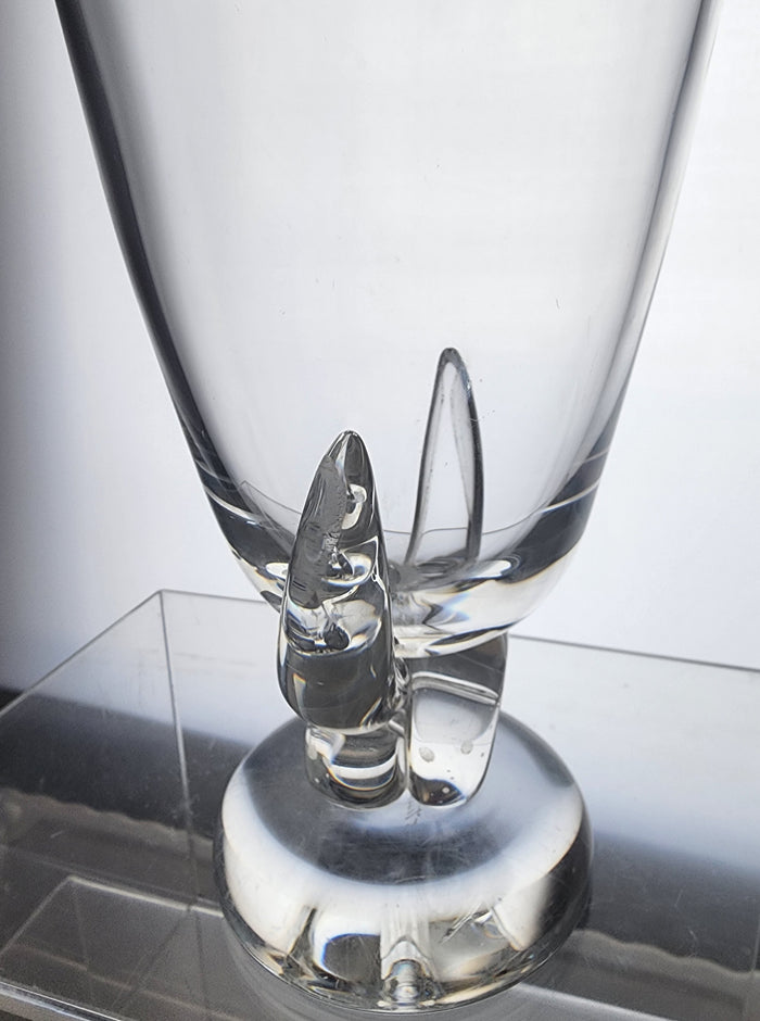 Steuben Signed vase Glass