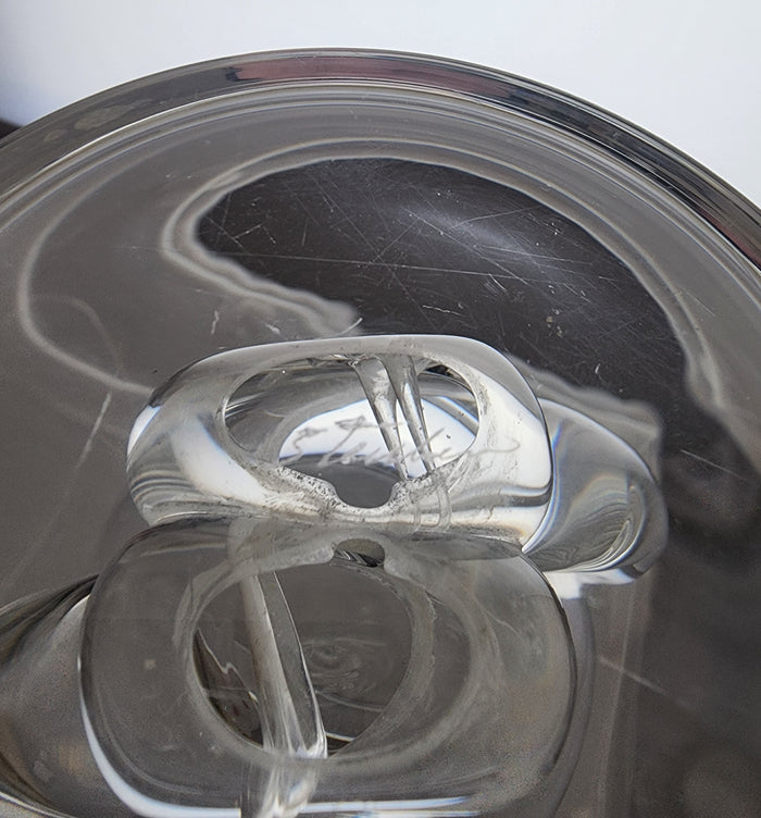 Steuben Signed vase Glass