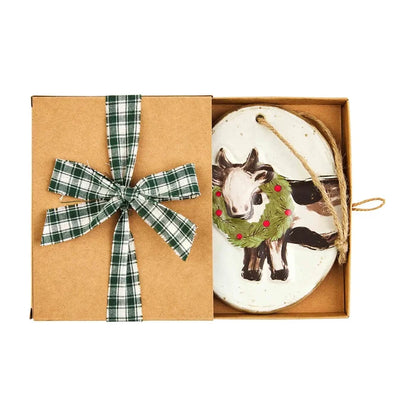 Stonewear Farm Animal Ornament