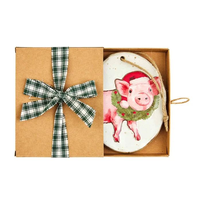 Stonewear Farm Animal Ornament