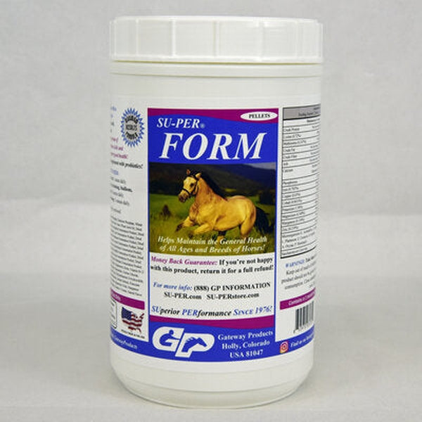 SU-PER Form Pellets