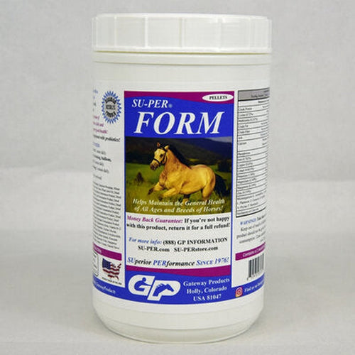 SU-PER Form Pellets