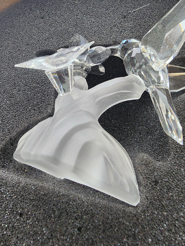 Swarovski crystal Hummingbird DWH003