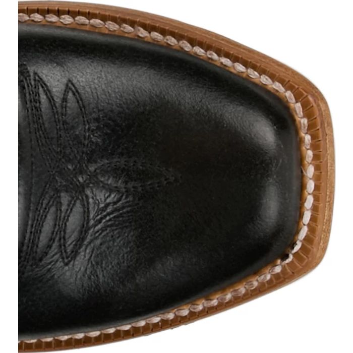 Tony Lama Women's Hallie Western Boot in Midnight Cowhide