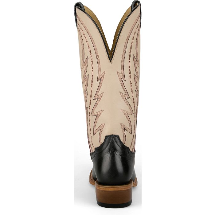 Tony Lama Women's Hallie Western Boot in Midnight Cowhide