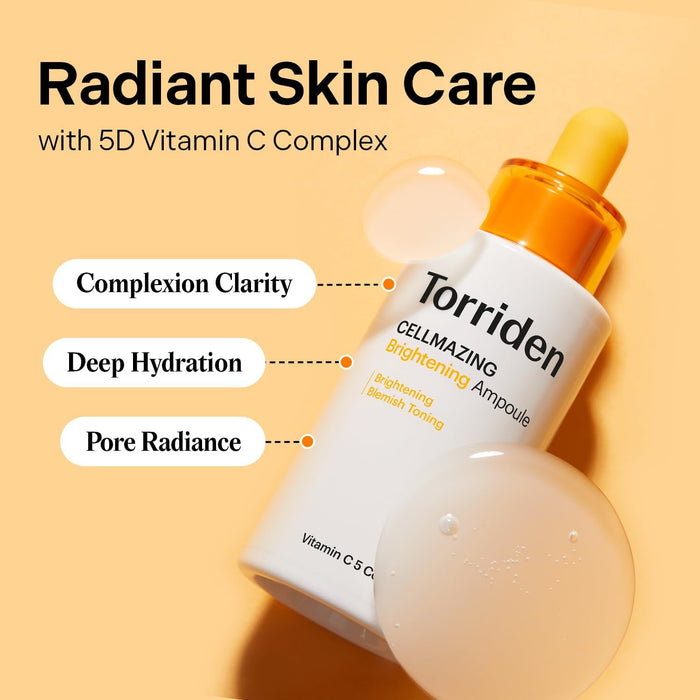 Torriden Cellmazing Brightening Ampoule 30ml