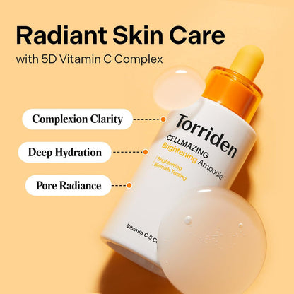 Torriden Cellmazing Brightening Ampoule 30ml