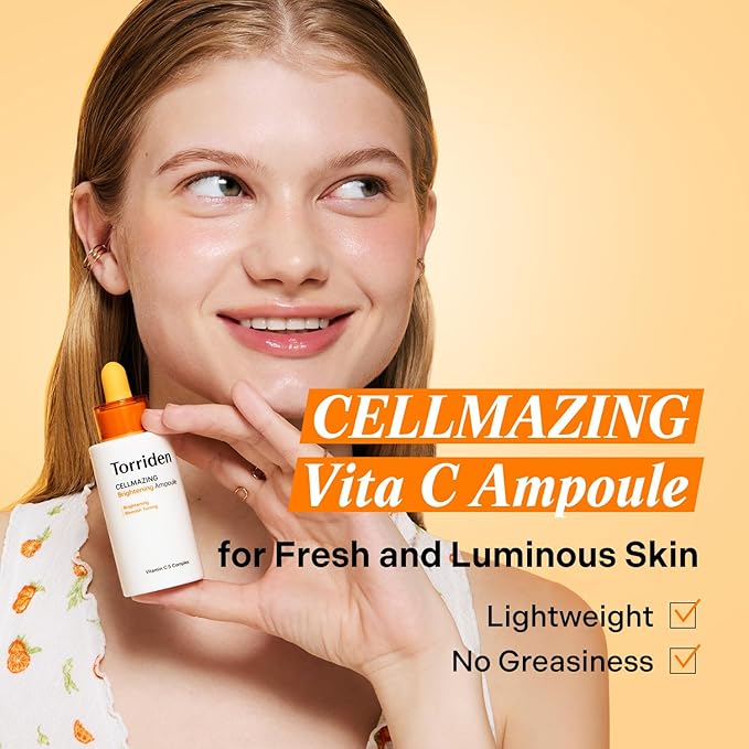 Torriden Cellmazing Brightening Ampoule 30ml