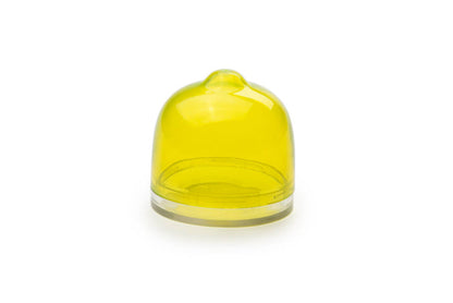 TULZ Lemon Save-A-Half, Yellow, 3" x 3" x 3"