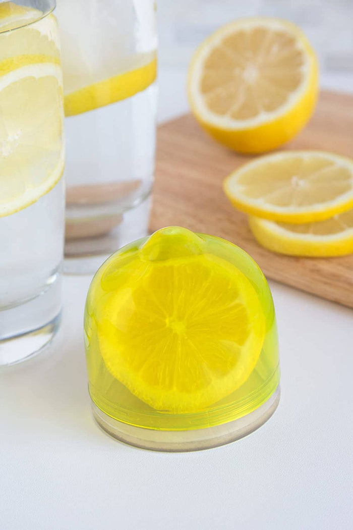 TULZ Lemon Save-A-Half, Yellow, 3" x 3" x 3"