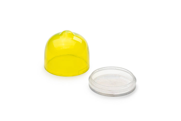 TULZ Lemon Save-A-Half, Yellow, 3" x 3" x 3"