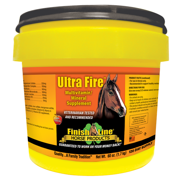 Ultra Fire - Finish Line