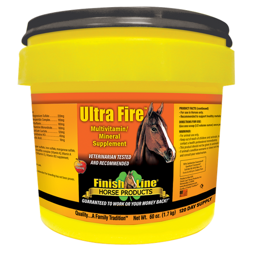 Ultra Fire - Finish Line