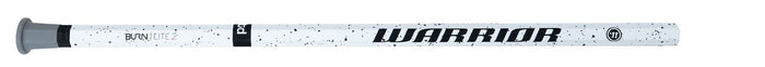 Warrior Burn Lite 2 LE Speckled Lacrosse Shaft - Black