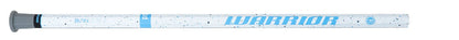 Warrior Burn Lite 2 LE Speckled Lacrosse Shaft - Carolina