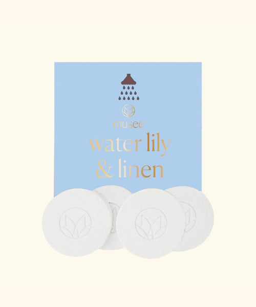 Water Lily & Linen Shower Steamer