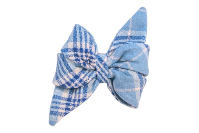 Whistler Flannel Belle Bow - Crew LaLa