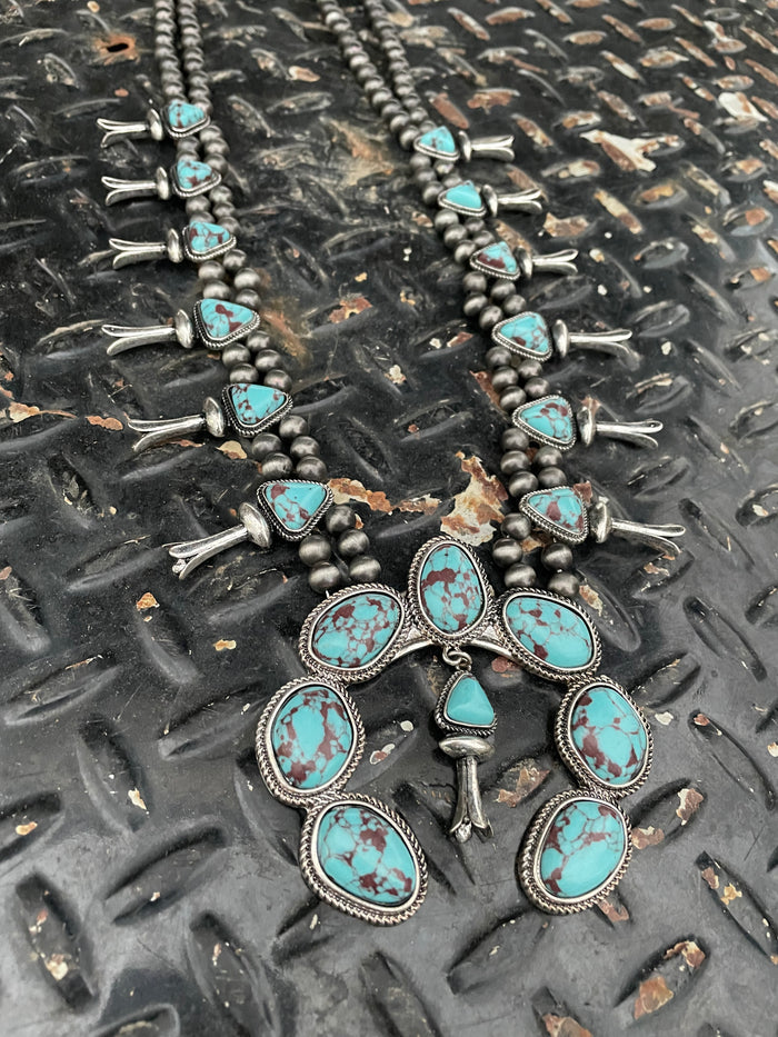Willa Squash Blossom Necklace