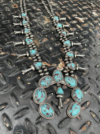 Willa Squash Blossom Necklace