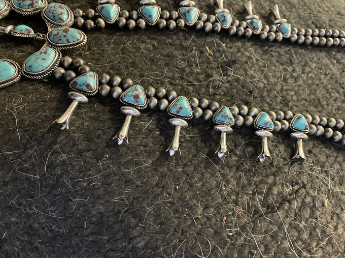 Willa Squash Blossom Necklace