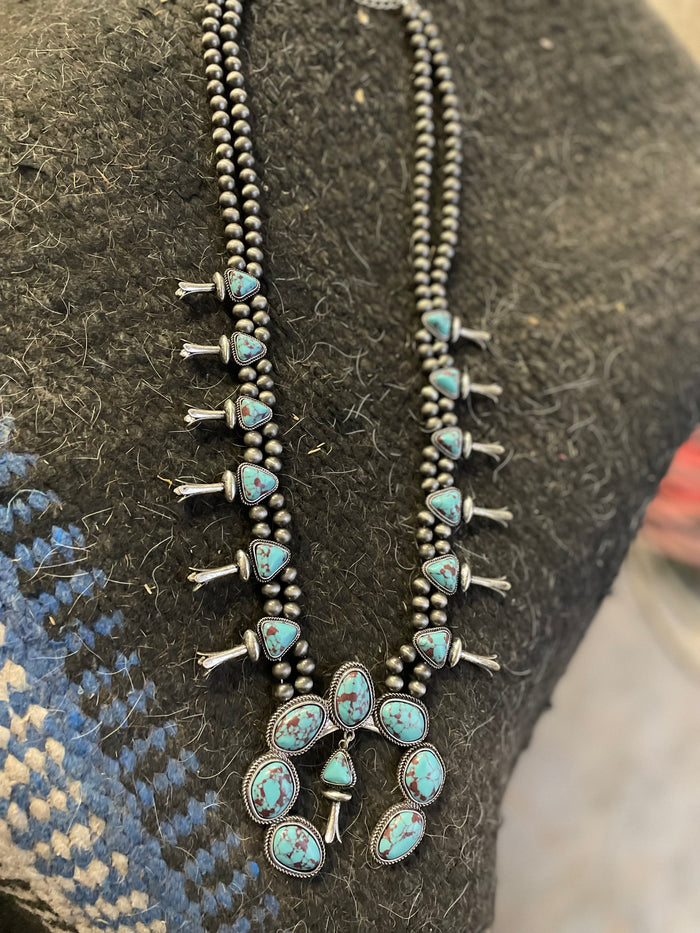 Willa Squash Blossom Necklace