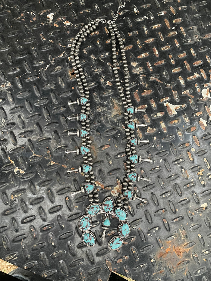 Willa Squash Blossom Necklace