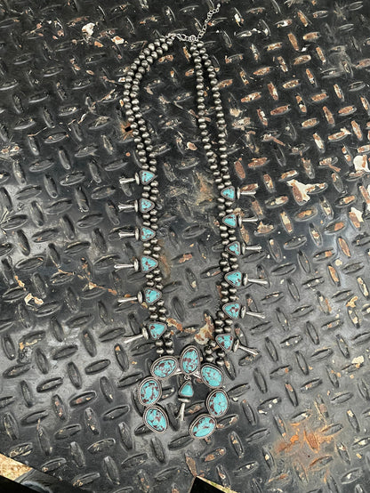 Willa Squash Blossom Necklace