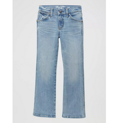 Wrangler Retro Youth Boy's Slim Boot Jean in Cloverdale