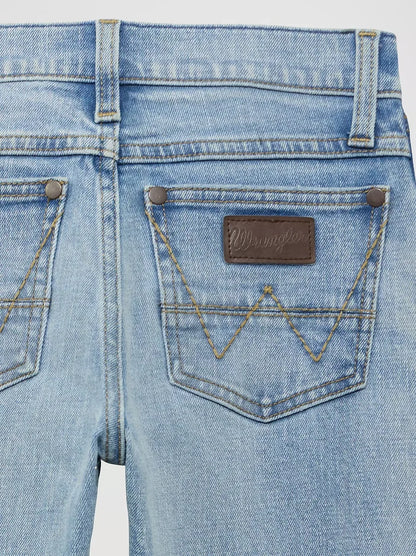 Wrangler Retro Youth Boy's Slim Boot Jean in Cloverdale