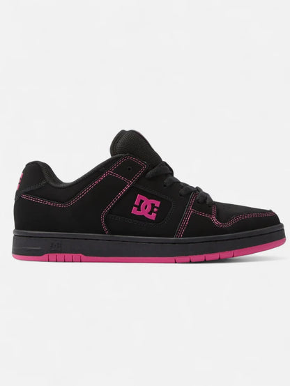 Zapatillas DC Mujer Manteca 4 Negro Rosa