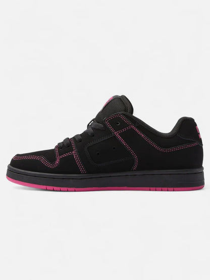 Zapatillas DC Mujer Manteca 4 Negro Rosa