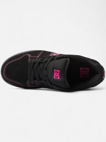 Zapatillas DC Mujer Manteca 4 Negro Rosa