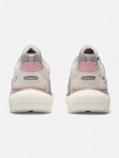 Zapatillas Timberland Mujer Hazel Lane Low Lace Plateado Blanco Violeta
