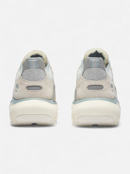 Zapatillas Timberland Mujer Hazel Lane Low Lace Plateado Gris Blanco