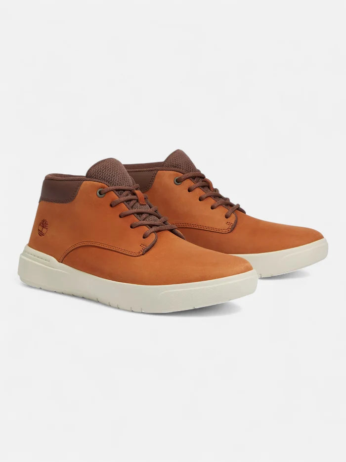 Zapatillas Timberland Seneca Bay Mid Lace Marrón